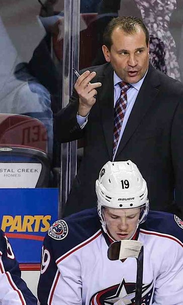 Blue Jackets' Richards unwilling to compromise on expectations